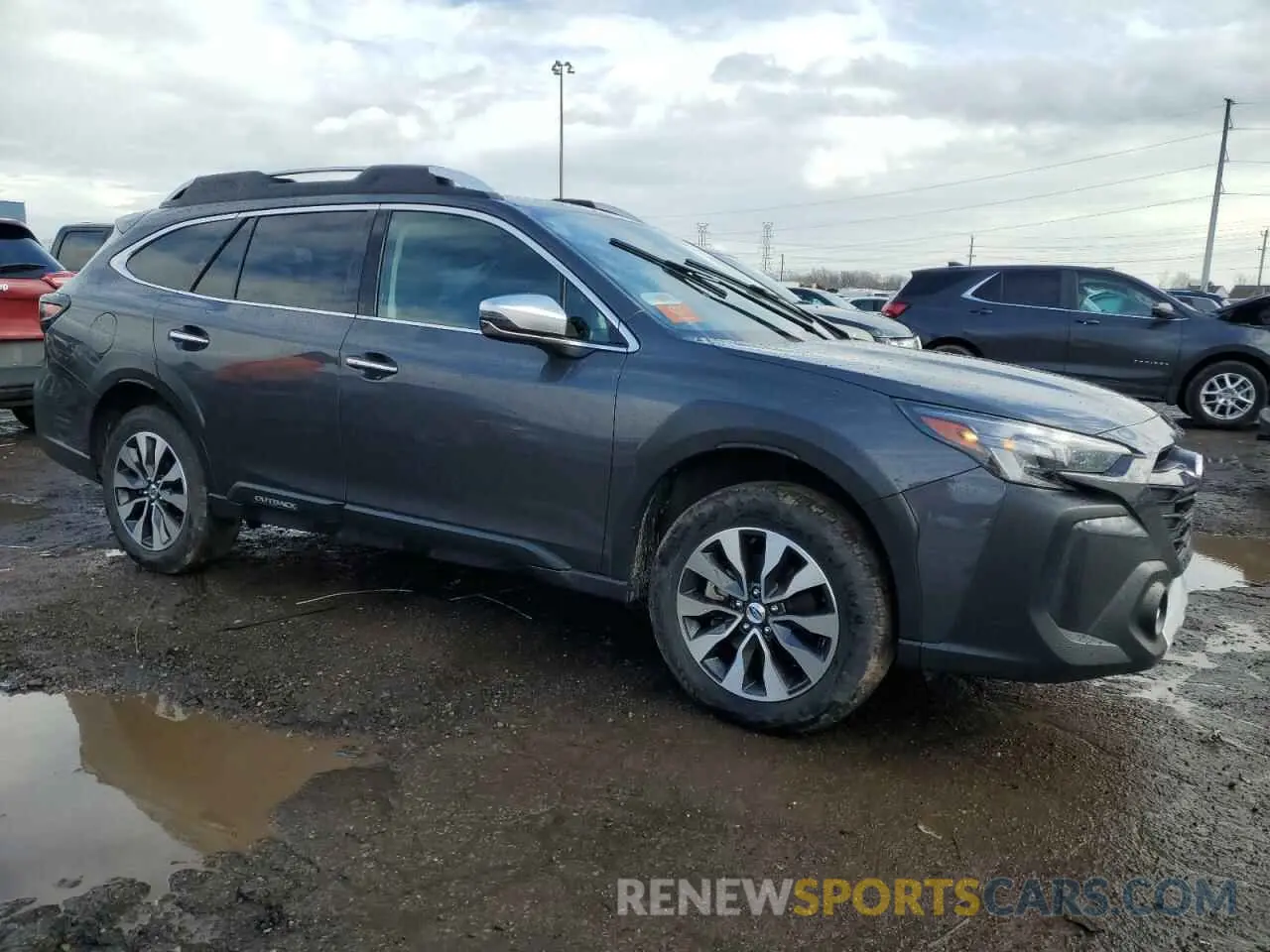 4 Photograph of a damaged car 4S4BTGPD1R3173471 SUBARU OUTBACK 2024