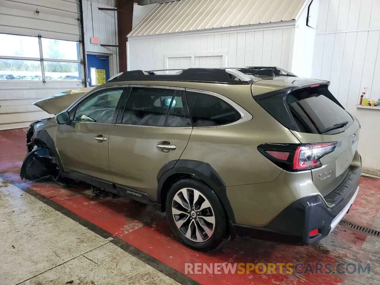 2 Photograph of a damaged car 4S4BTGPD2R3126529 SUBARU OUTBACK 2024