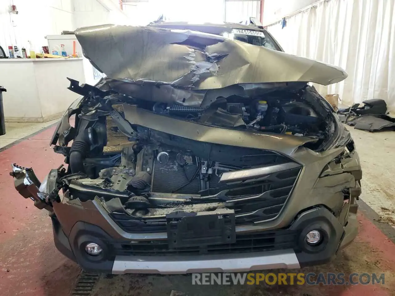 5 Photograph of a damaged car 4S4BTGPD2R3126529 SUBARU OUTBACK 2024