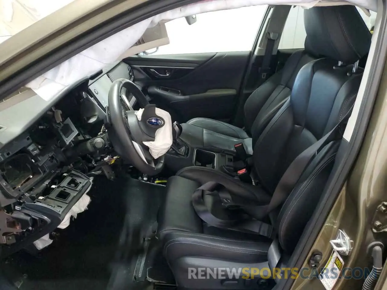 7 Photograph of a damaged car 4S4BTGPD2R3126529 SUBARU OUTBACK 2024