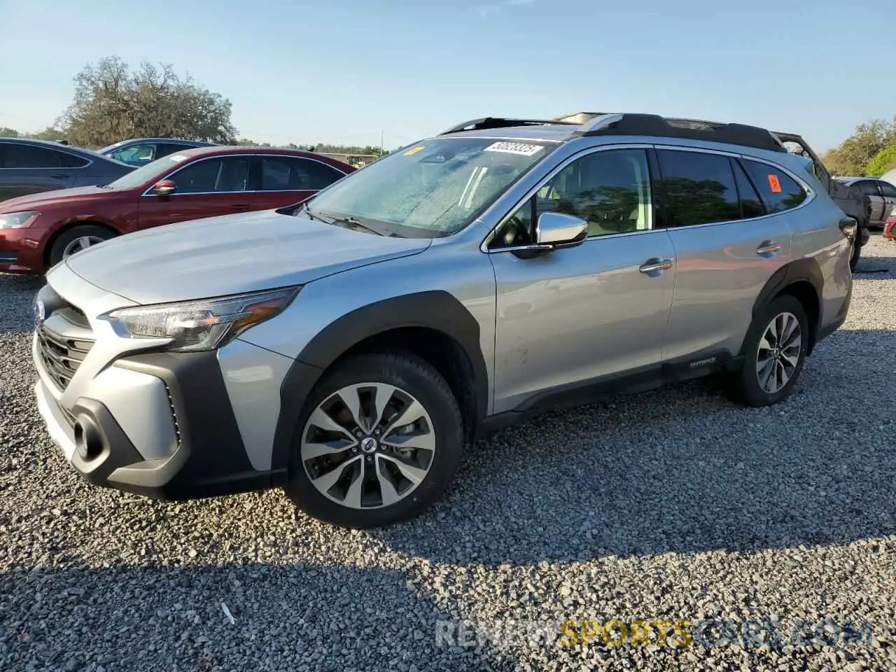 1 Photograph of a damaged car 4S4BTGPD2R3209295 SUBARU OUTBACK 2024