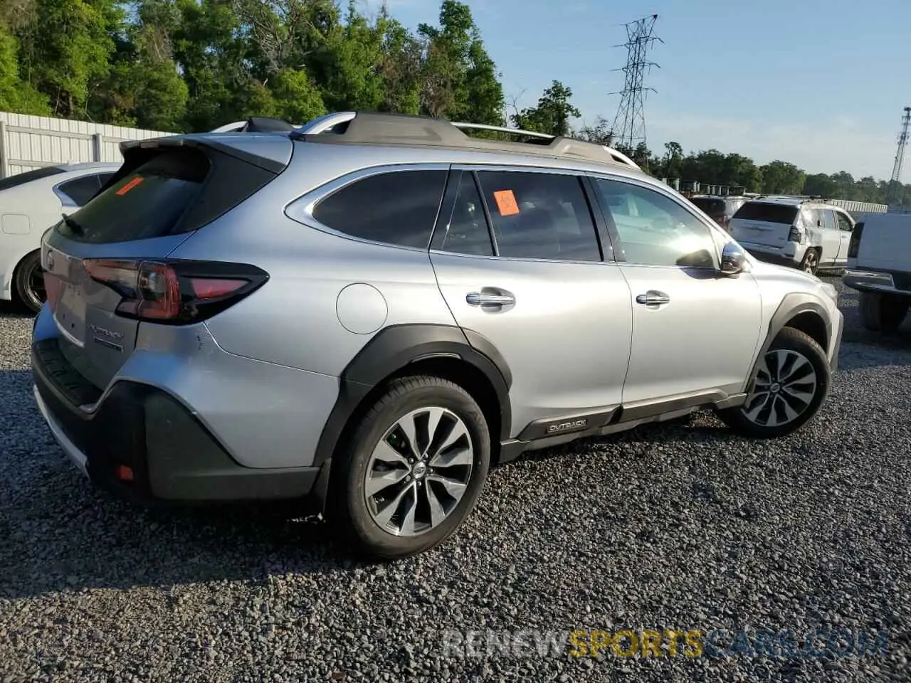 3 Photograph of a damaged car 4S4BTGPD2R3209295 SUBARU OUTBACK 2024