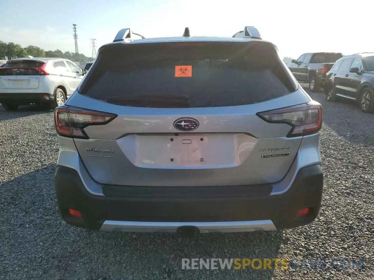 6 Photograph of a damaged car 4S4BTGPD2R3209295 SUBARU OUTBACK 2024