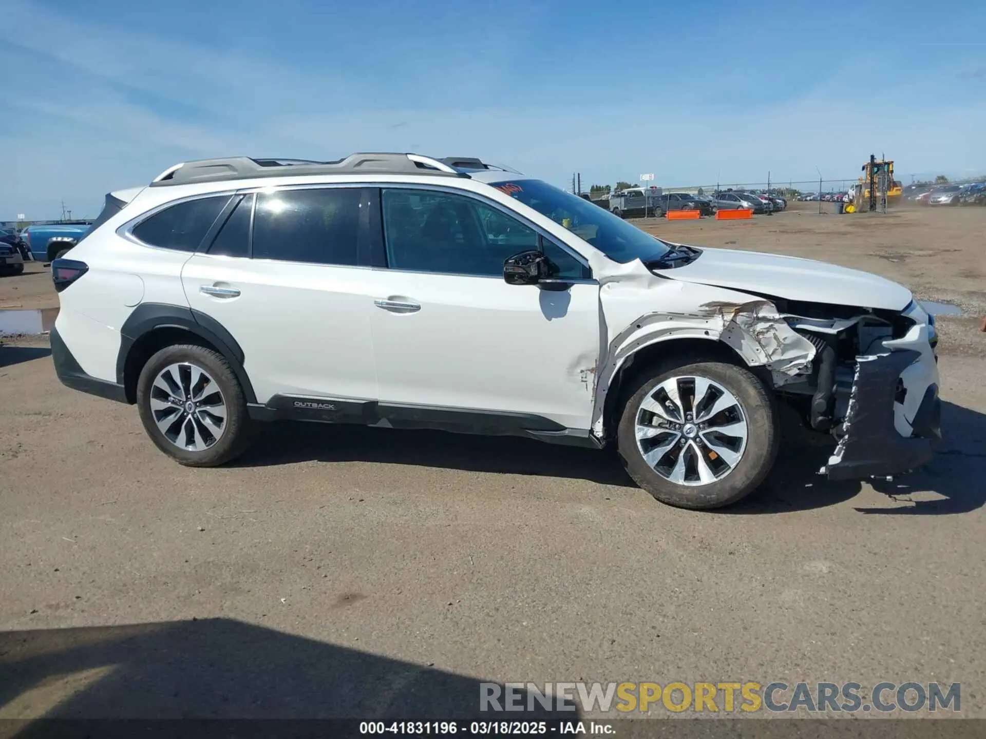 14 Photograph of a damaged car 4S4BTGPD3R3179353 SUBARU OUTBACK 2024