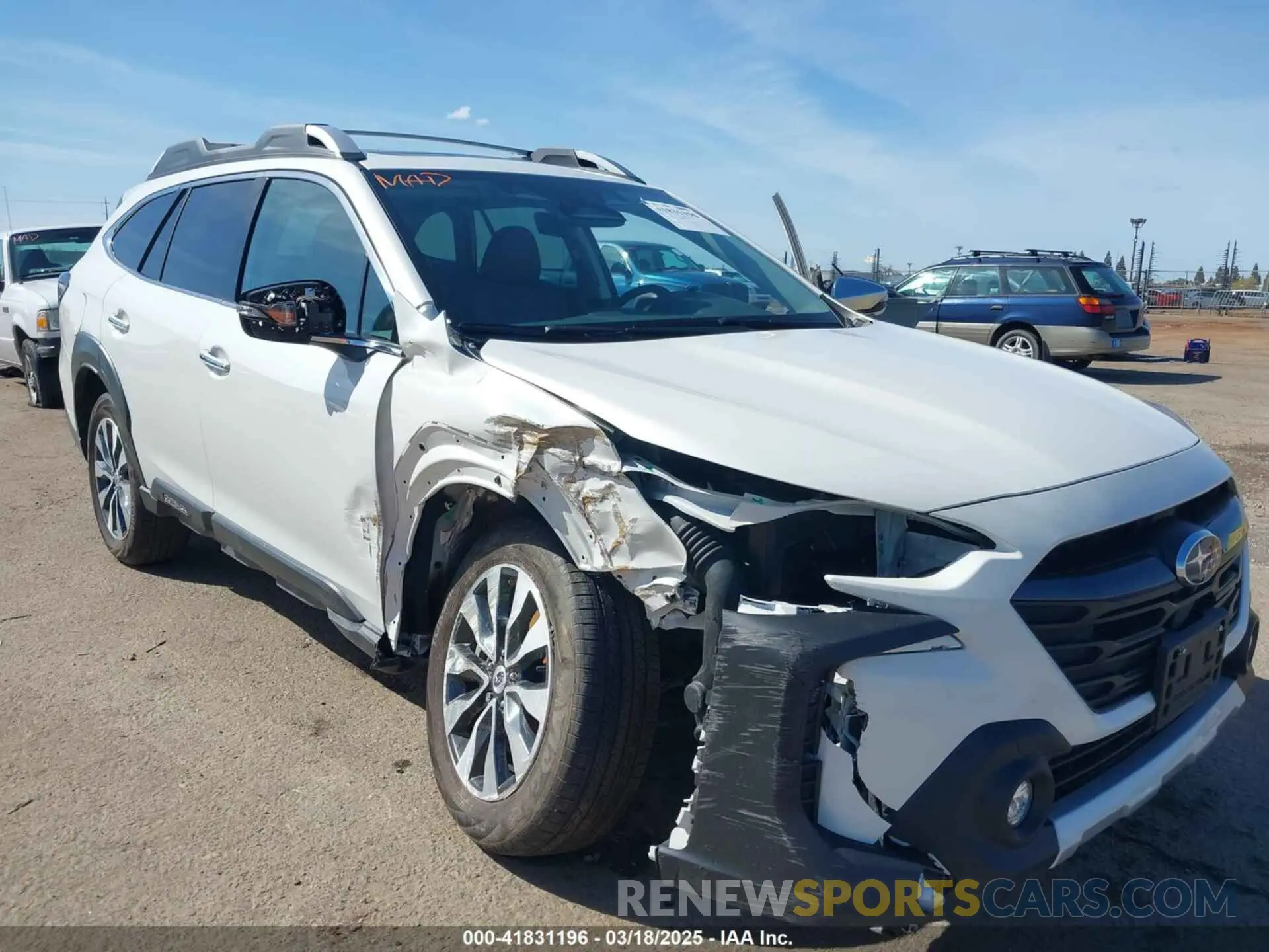 6 Photograph of a damaged car 4S4BTGPD3R3179353 SUBARU OUTBACK 2024
