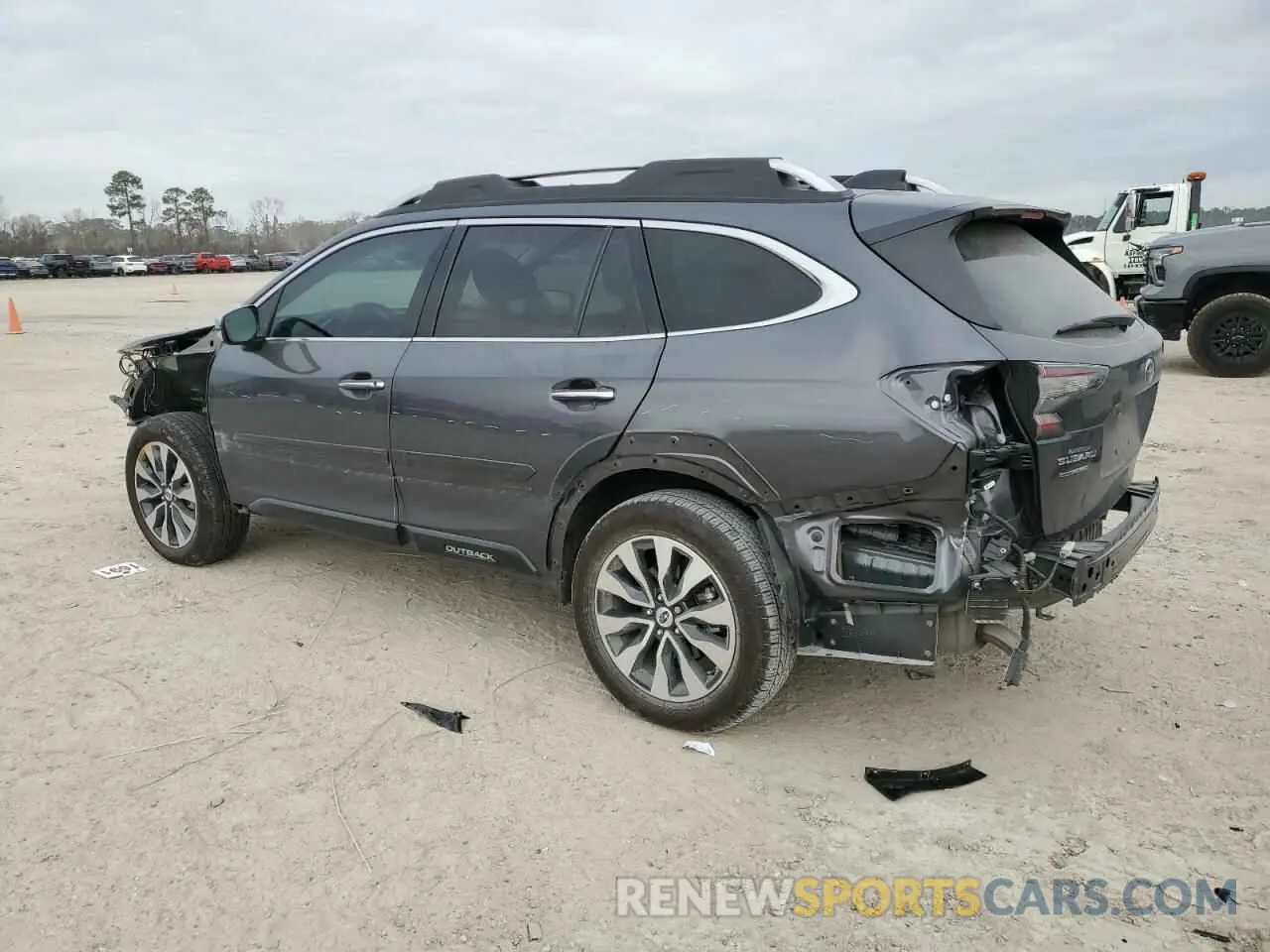 2 Photograph of a damaged car 4S4BTGPD4R3260877 SUBARU OUTBACK 2024