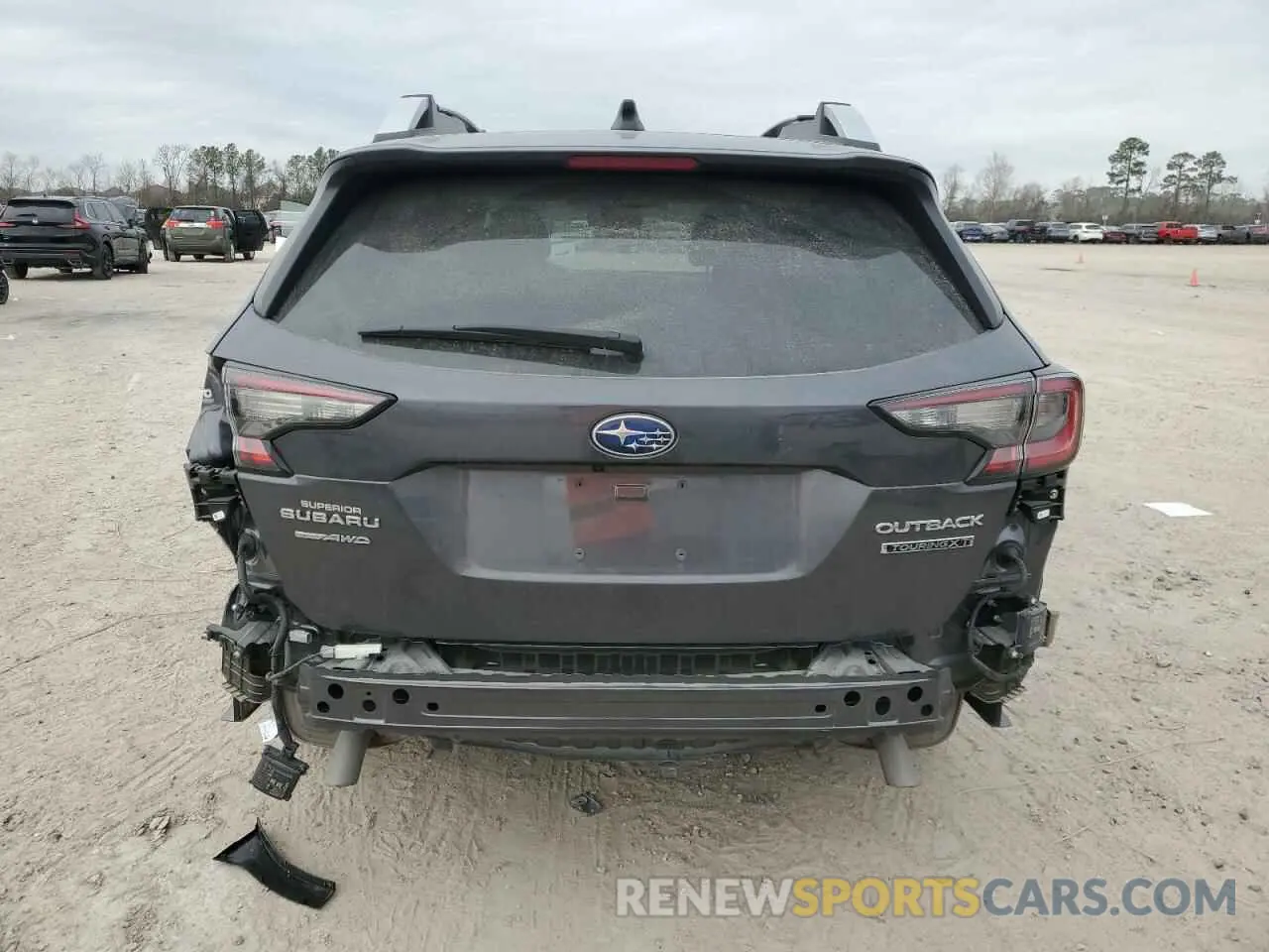 6 Photograph of a damaged car 4S4BTGPD4R3260877 SUBARU OUTBACK 2024