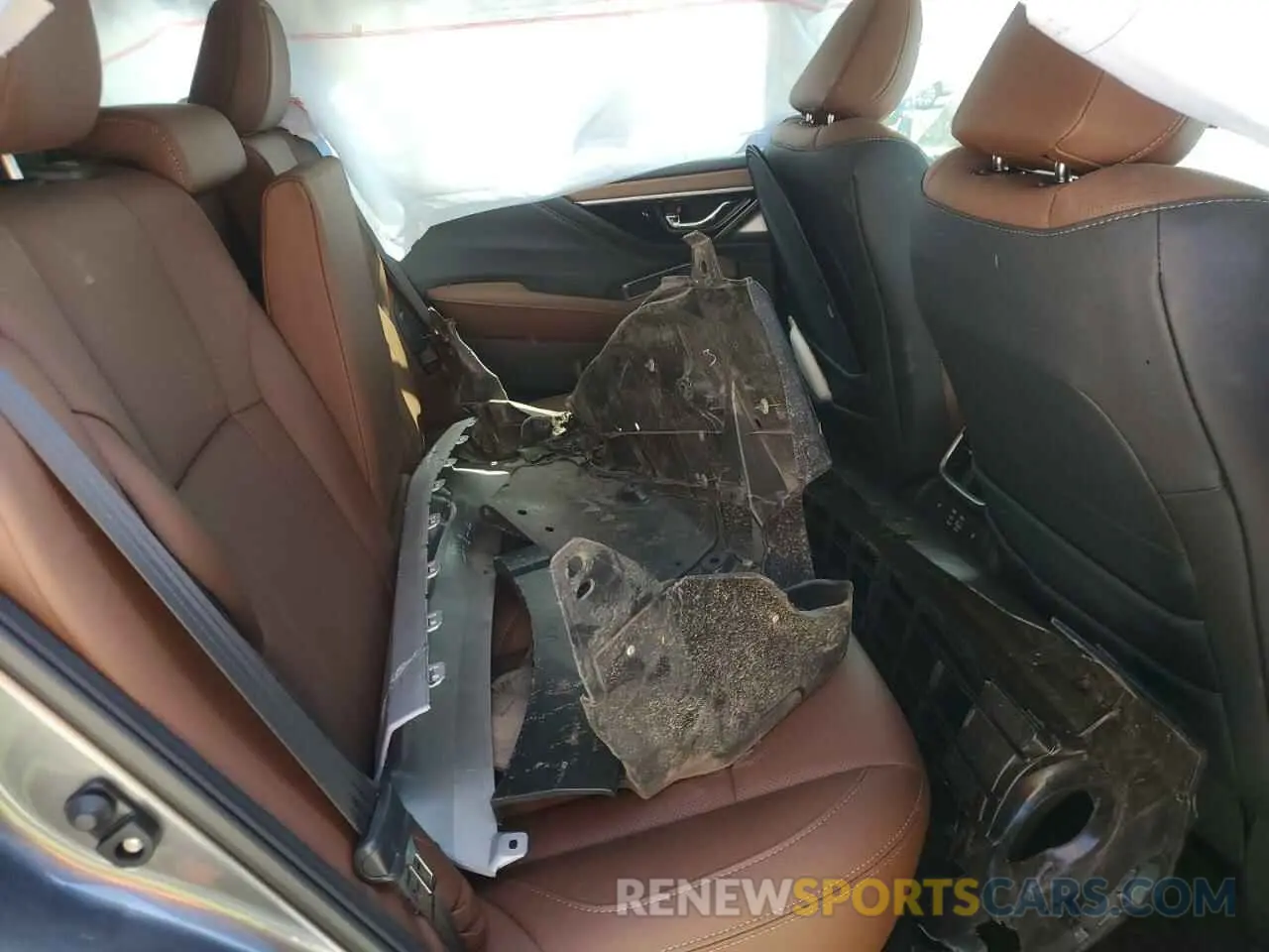 11 Photograph of a damaged car 4S4BTGPD5R3257325 SUBARU OUTBACK 2024
