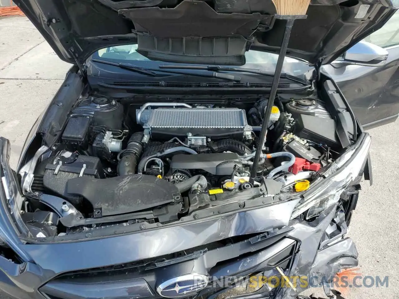12 Photograph of a damaged car 4S4BTGPD5R3257325 SUBARU OUTBACK 2024