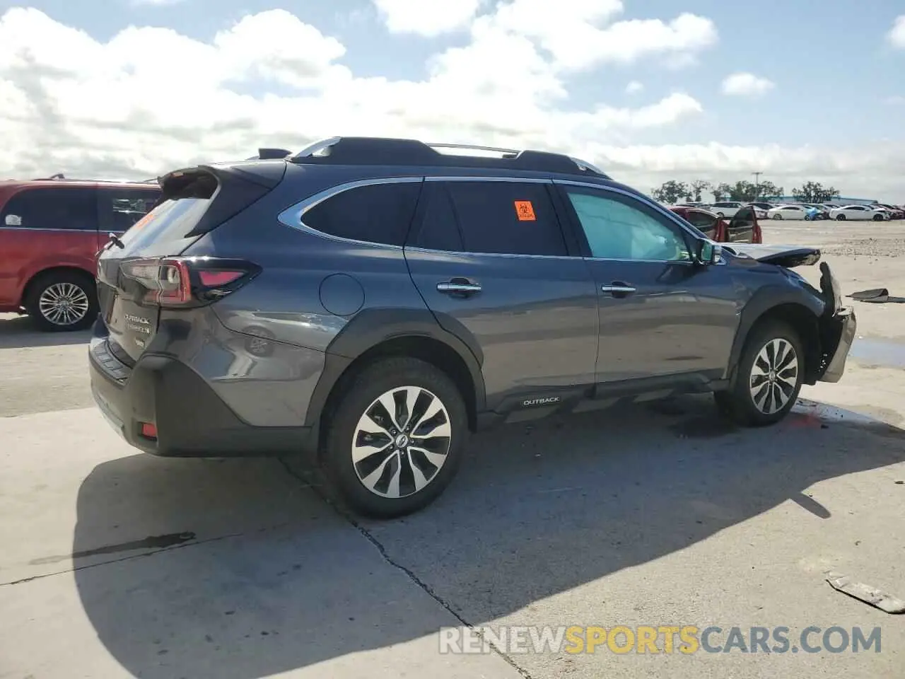 3 Photograph of a damaged car 4S4BTGPD5R3257325 SUBARU OUTBACK 2024