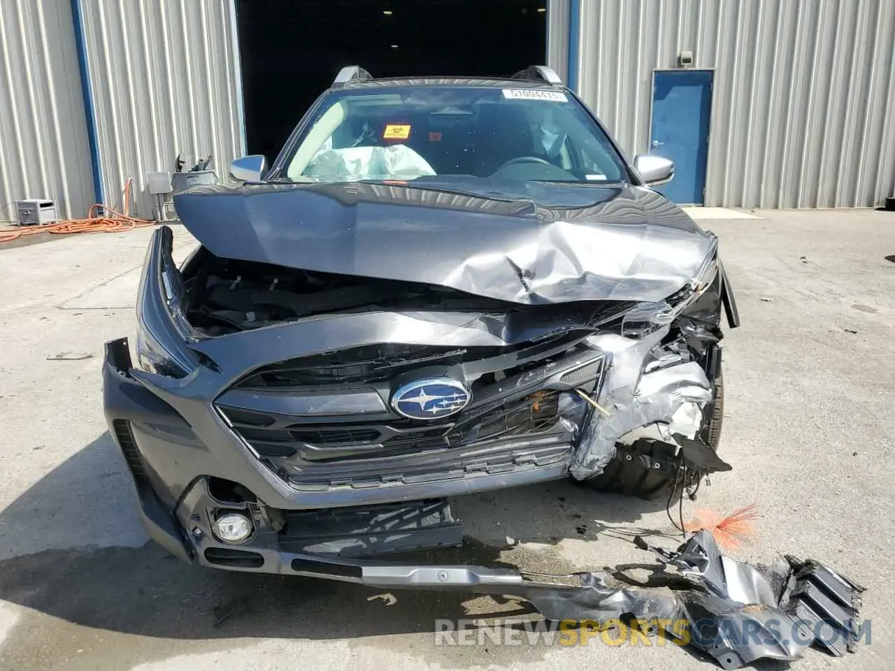 5 Photograph of a damaged car 4S4BTGPD5R3257325 SUBARU OUTBACK 2024