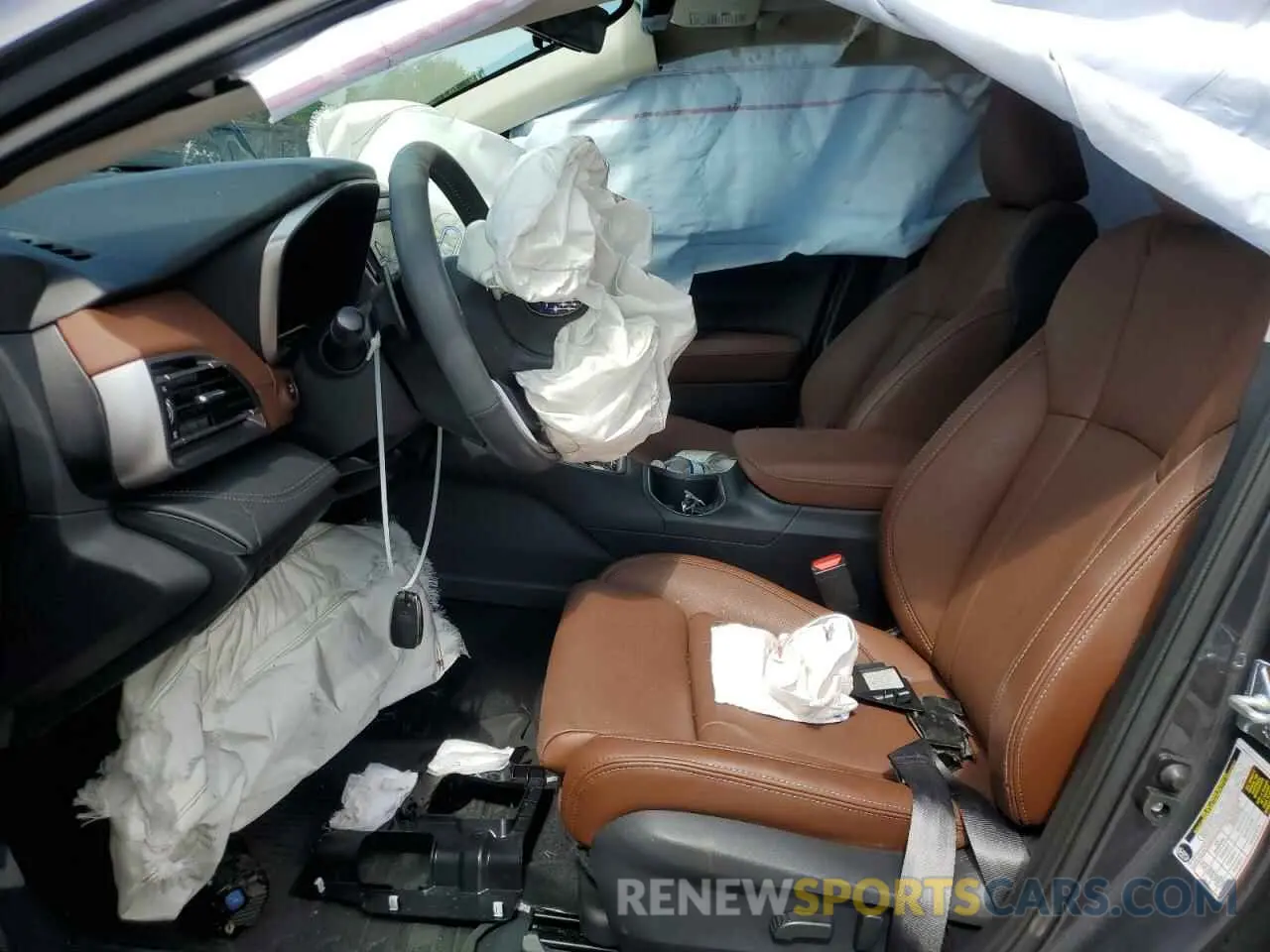 7 Photograph of a damaged car 4S4BTGPD5R3257325 SUBARU OUTBACK 2024