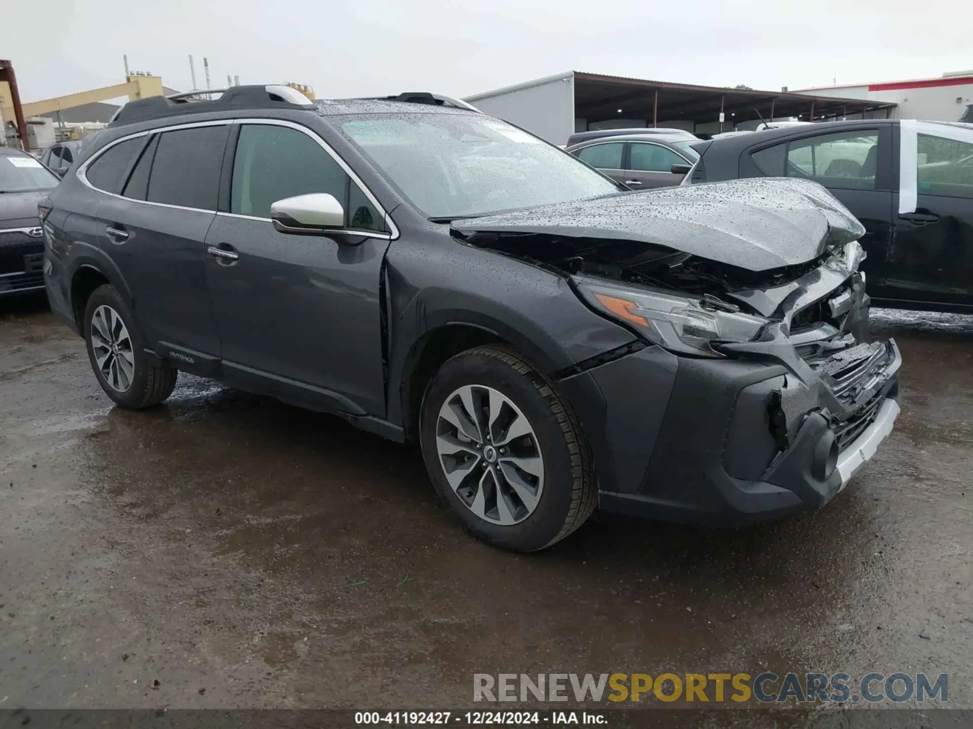 1 Photograph of a damaged car 4S4BTGPD5R3280927 SUBARU OUTBACK 2024