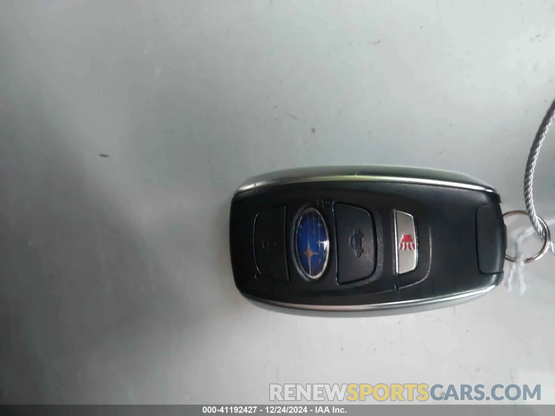 11 Photograph of a damaged car 4S4BTGPD5R3280927 SUBARU OUTBACK 2024