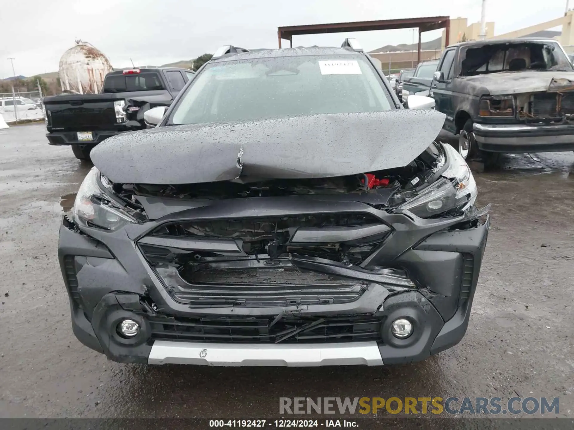 12 Photograph of a damaged car 4S4BTGPD5R3280927 SUBARU OUTBACK 2024