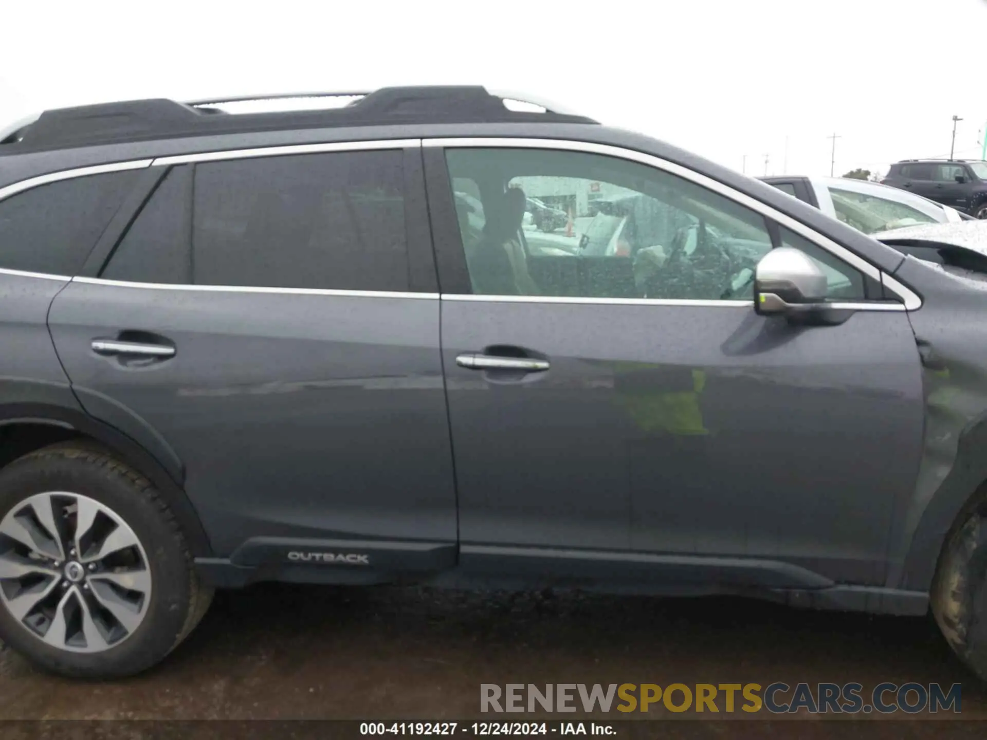 13 Photograph of a damaged car 4S4BTGPD5R3280927 SUBARU OUTBACK 2024