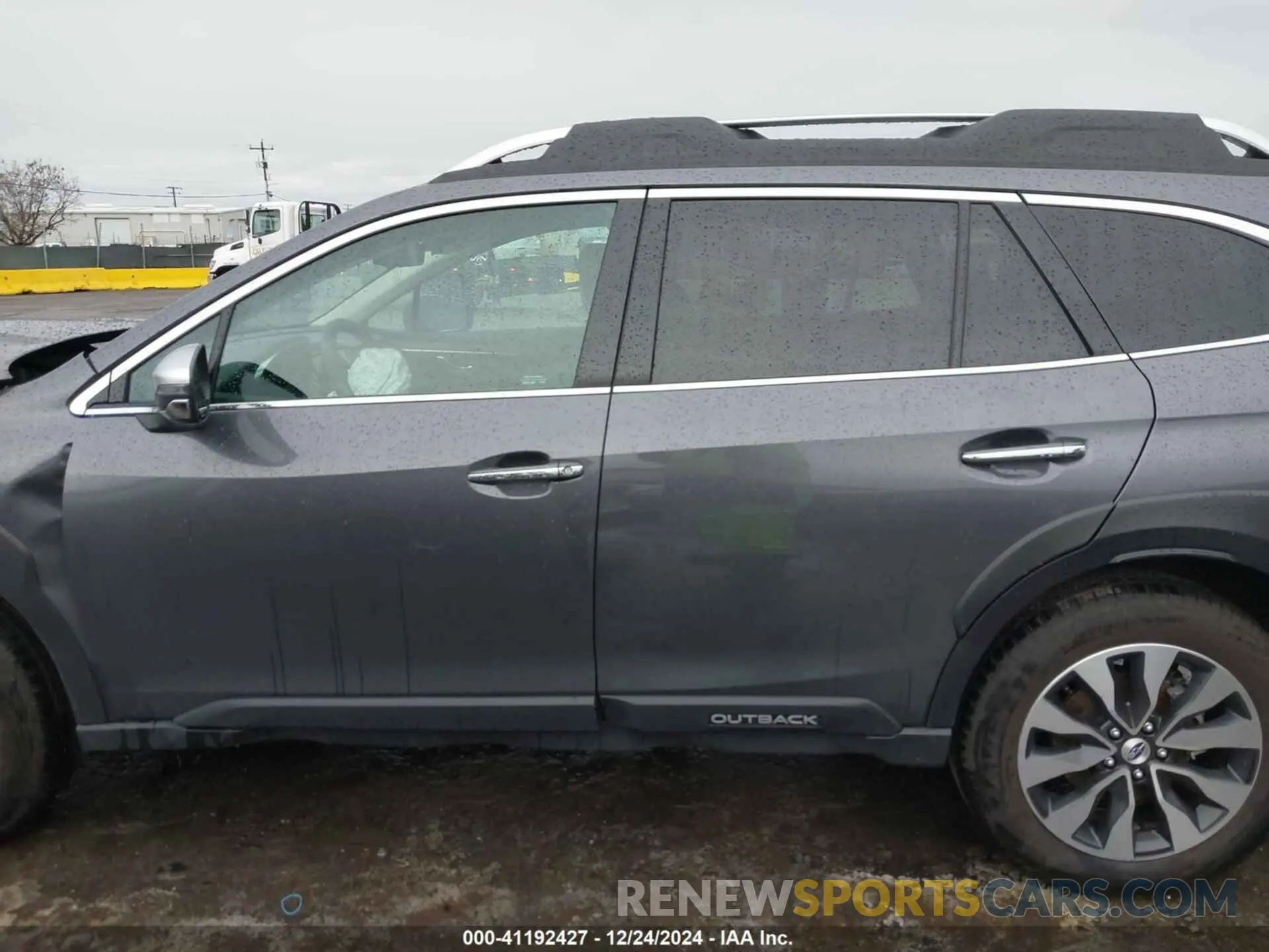 14 Photograph of a damaged car 4S4BTGPD5R3280927 SUBARU OUTBACK 2024