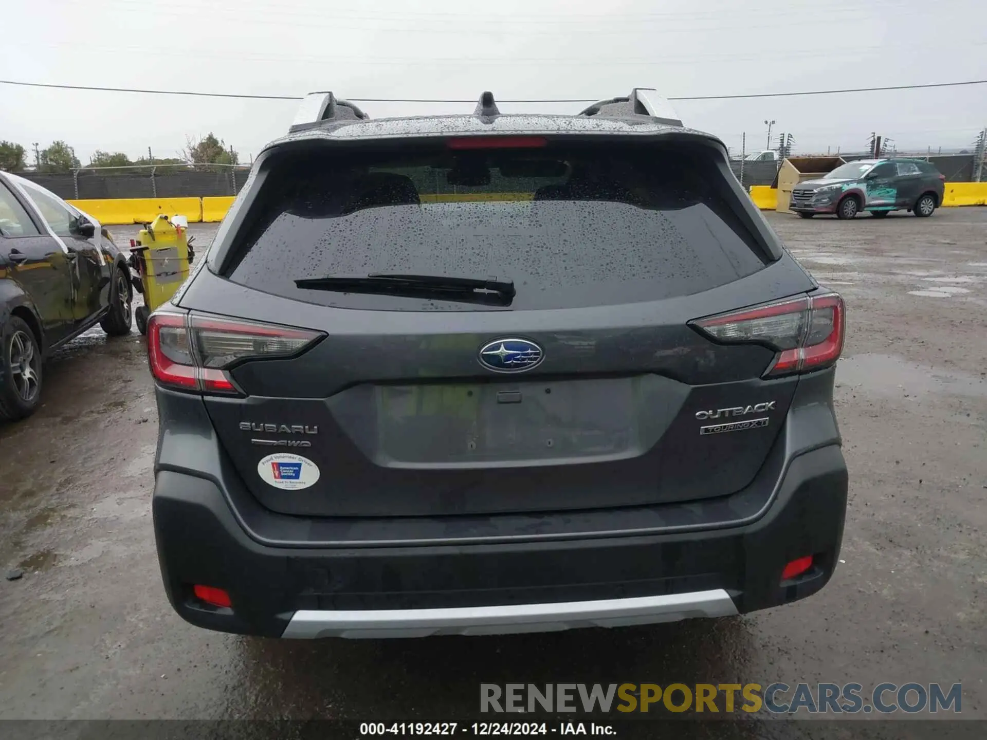 16 Photograph of a damaged car 4S4BTGPD5R3280927 SUBARU OUTBACK 2024