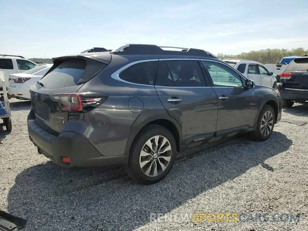 3 Photograph of a damaged car 4S4BTGPD6R3169965 SUBARU OUTBACK 2024
