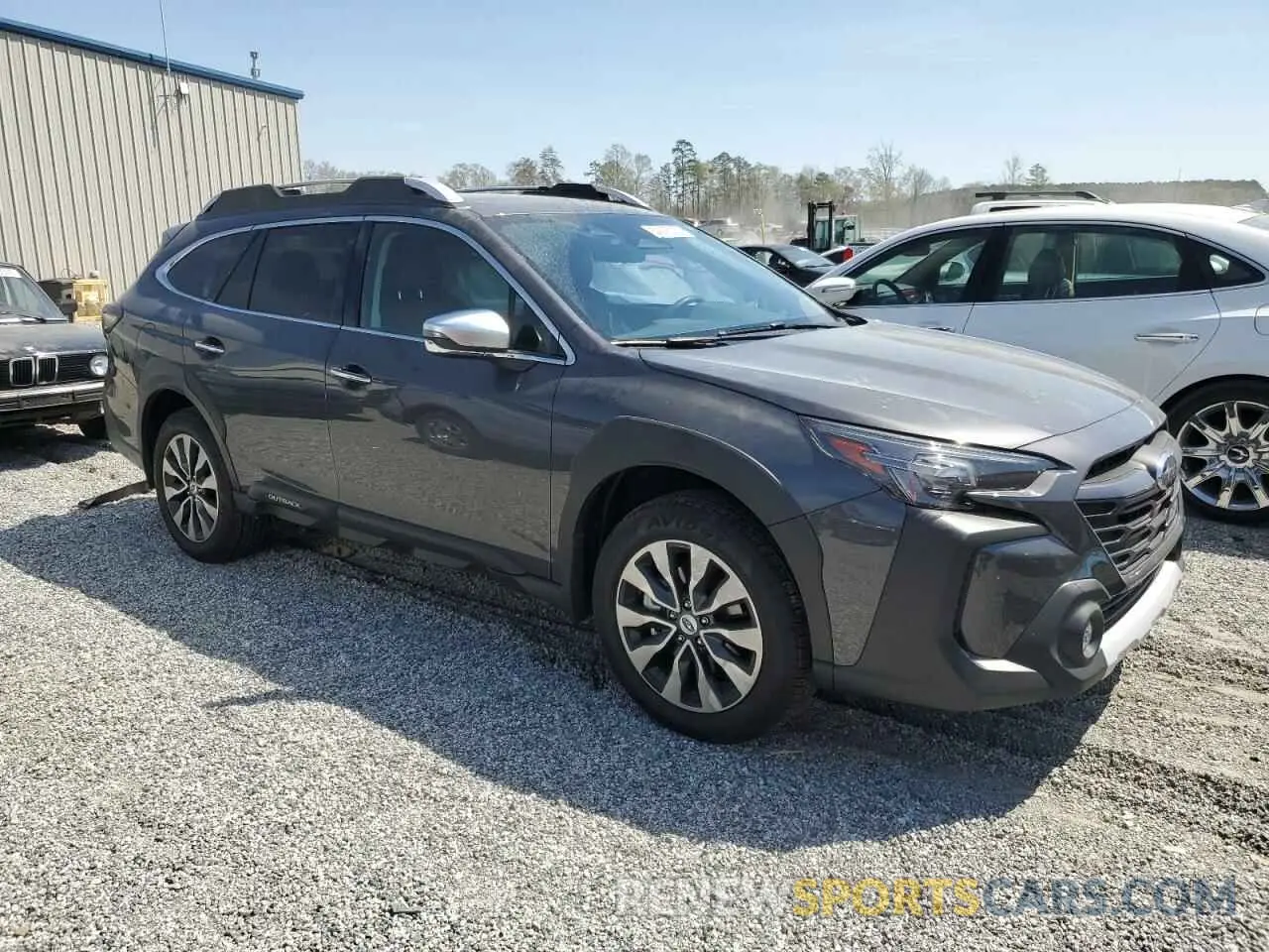 4 Photograph of a damaged car 4S4BTGPD6R3169965 SUBARU OUTBACK 2024