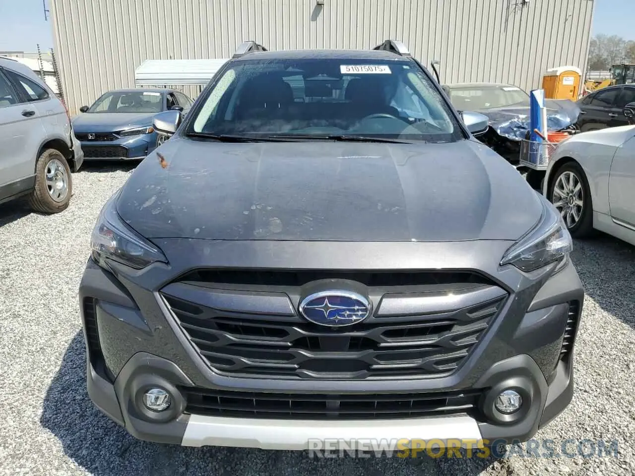 5 Photograph of a damaged car 4S4BTGPD6R3169965 SUBARU OUTBACK 2024