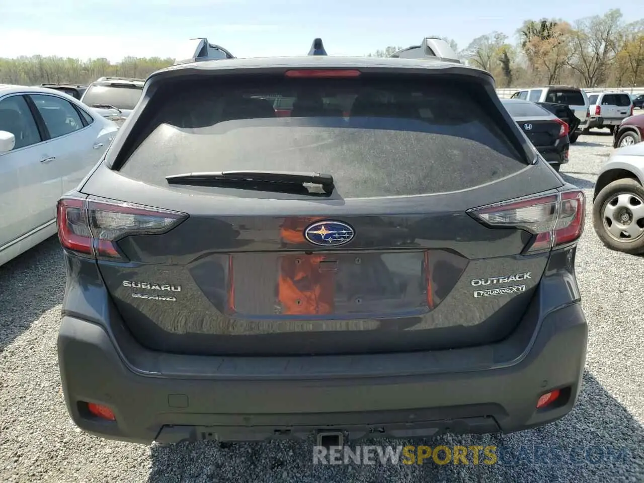 6 Photograph of a damaged car 4S4BTGPD6R3169965 SUBARU OUTBACK 2024