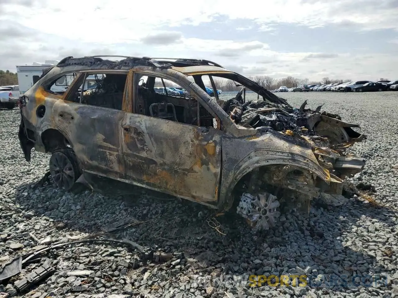 4 Photograph of a damaged car 4S4BTGPD6R3241778 SUBARU OUTBACK 2024