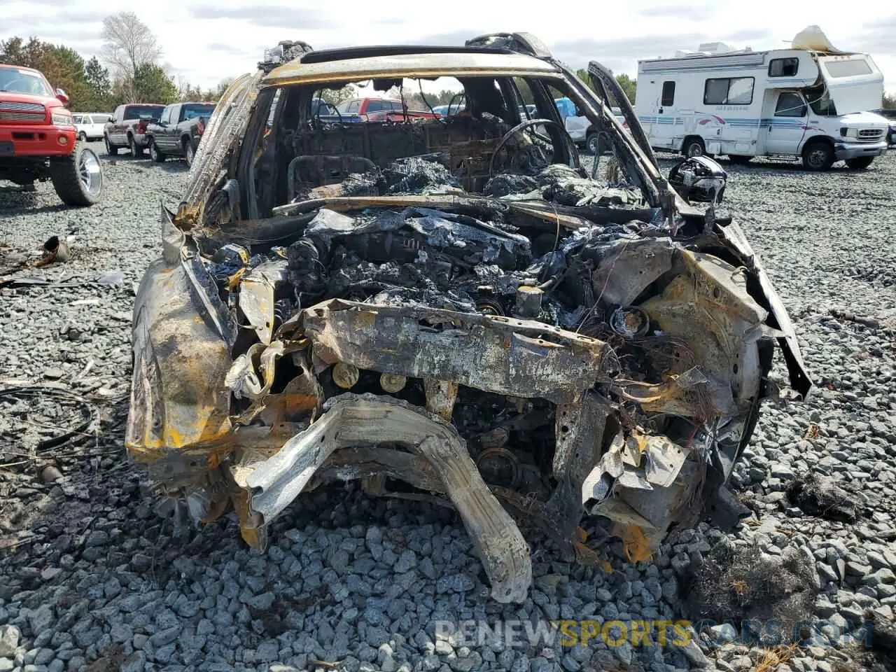 5 Photograph of a damaged car 4S4BTGPD6R3241778 SUBARU OUTBACK 2024