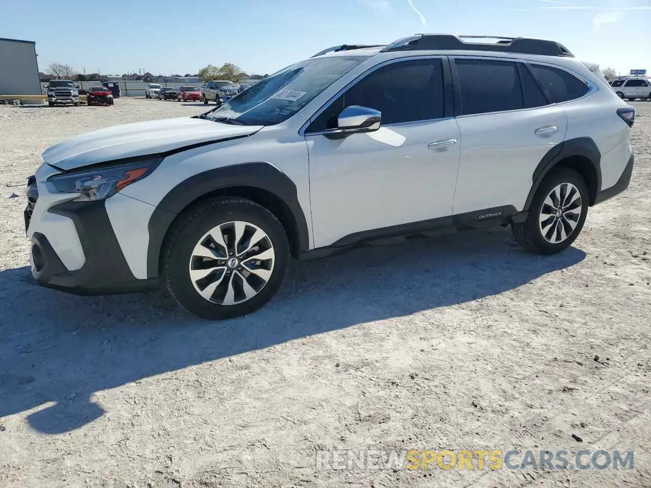 1 Photograph of a damaged car 4S4BTGPD7R3155685 SUBARU OUTBACK 2024