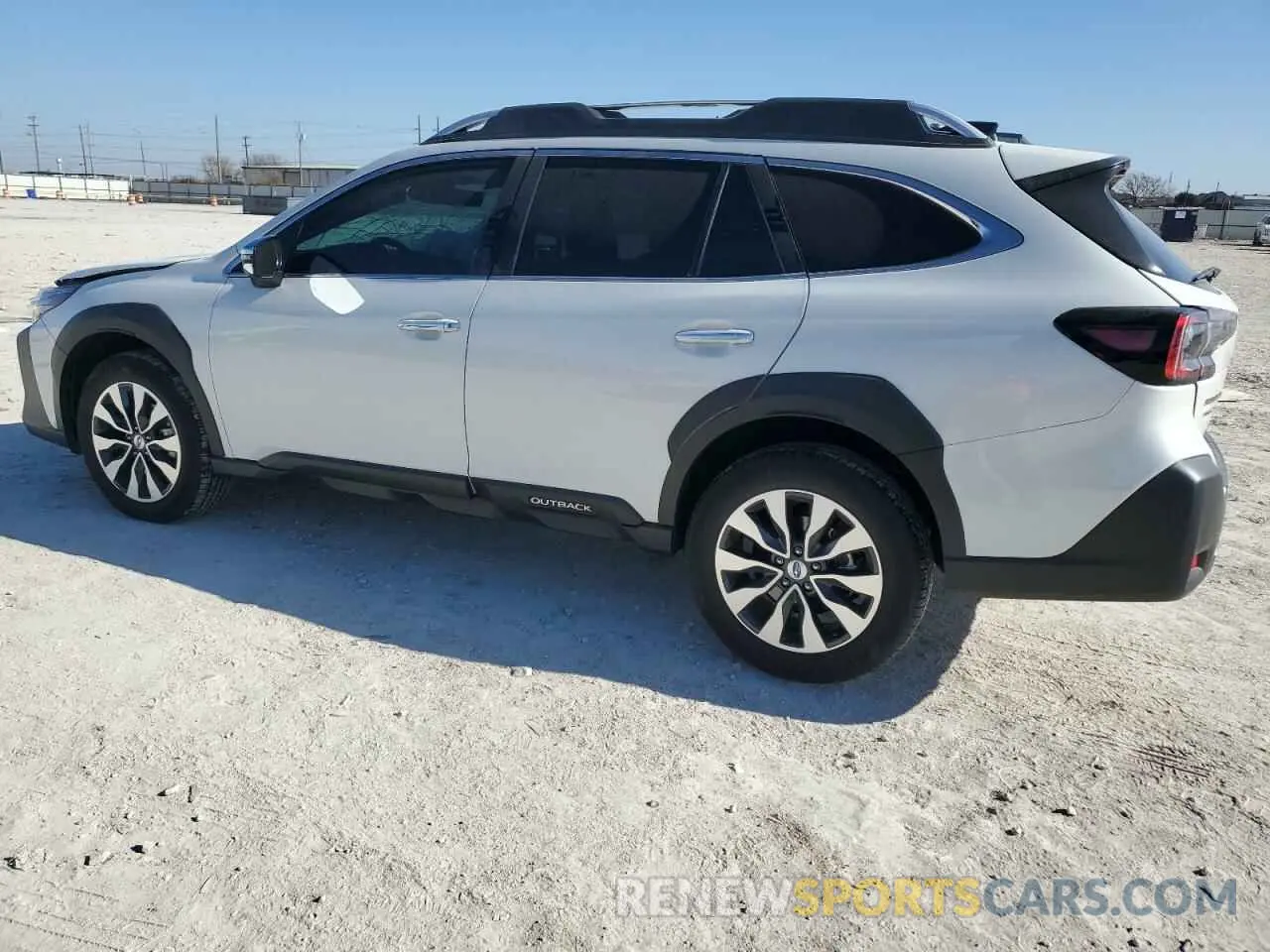 2 Photograph of a damaged car 4S4BTGPD7R3155685 SUBARU OUTBACK 2024