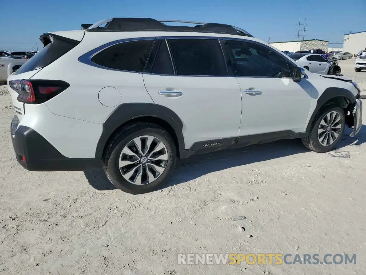 3 Photograph of a damaged car 4S4BTGPD7R3155685 SUBARU OUTBACK 2024