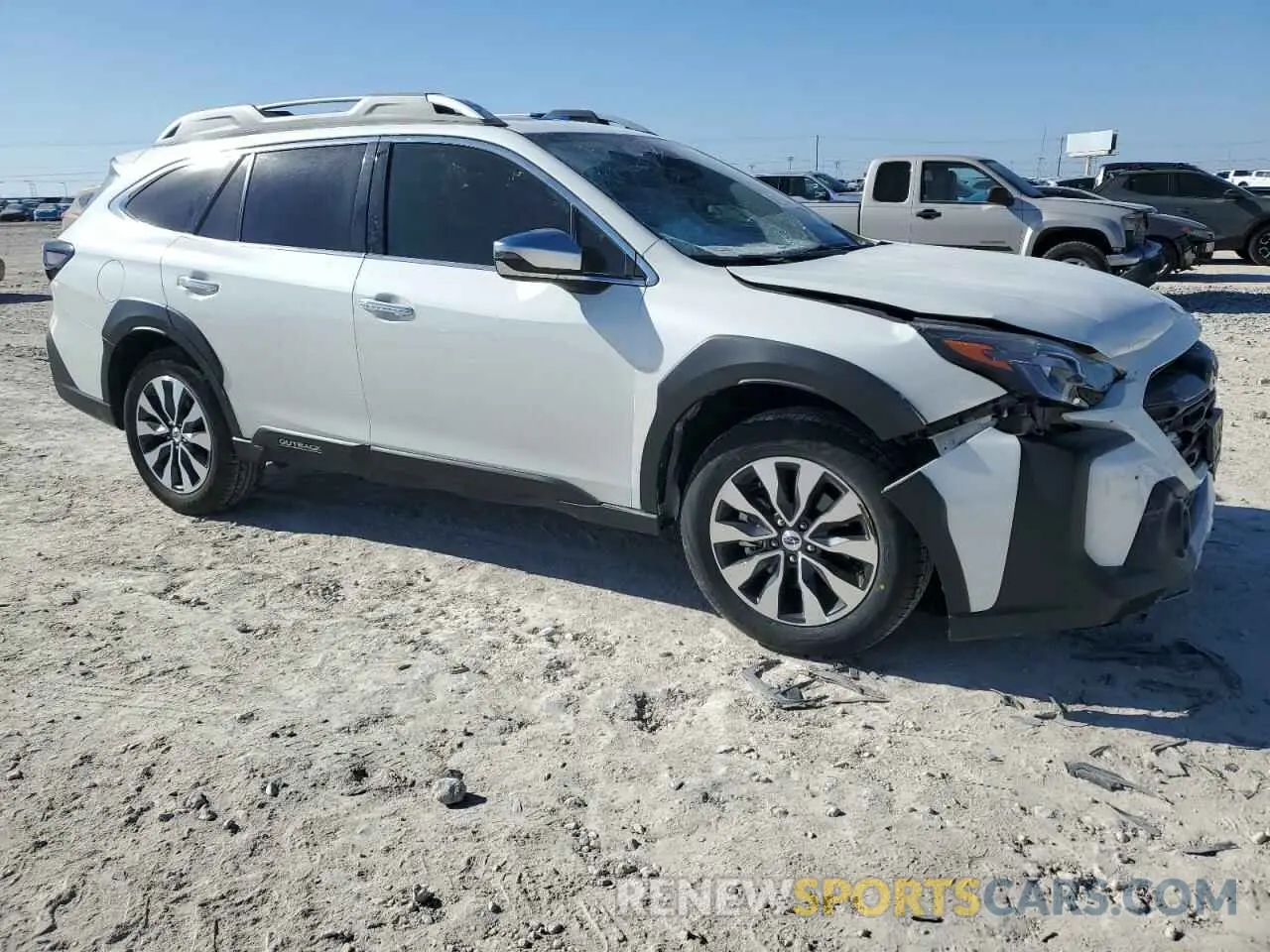 4 Photograph of a damaged car 4S4BTGPD7R3155685 SUBARU OUTBACK 2024