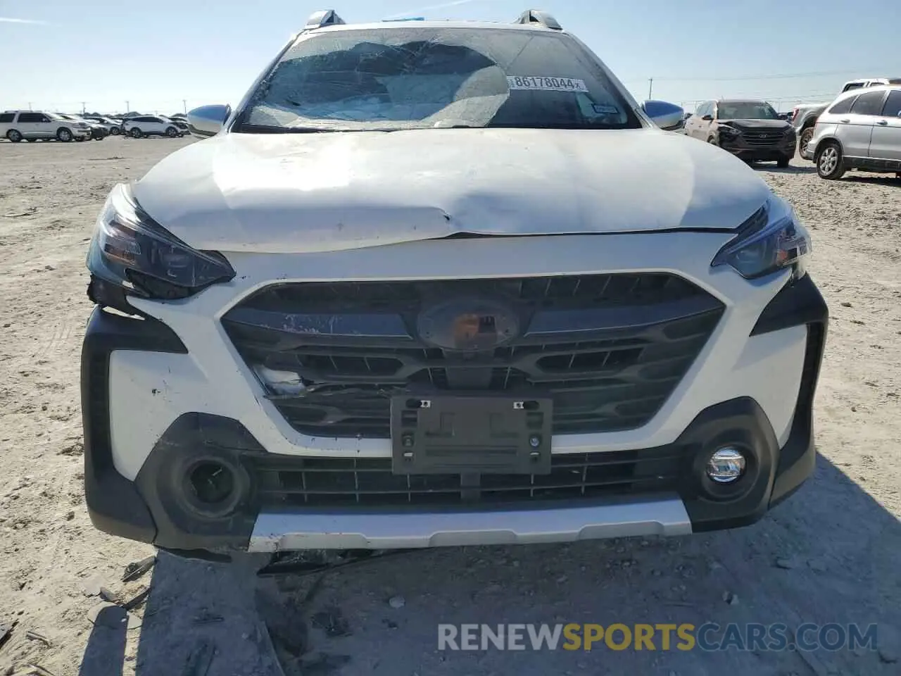 5 Photograph of a damaged car 4S4BTGPD7R3155685 SUBARU OUTBACK 2024