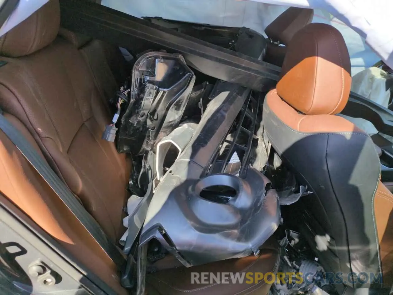 10 Photograph of a damaged car 4S4BTGPD7R3172793 SUBARU OUTBACK 2024