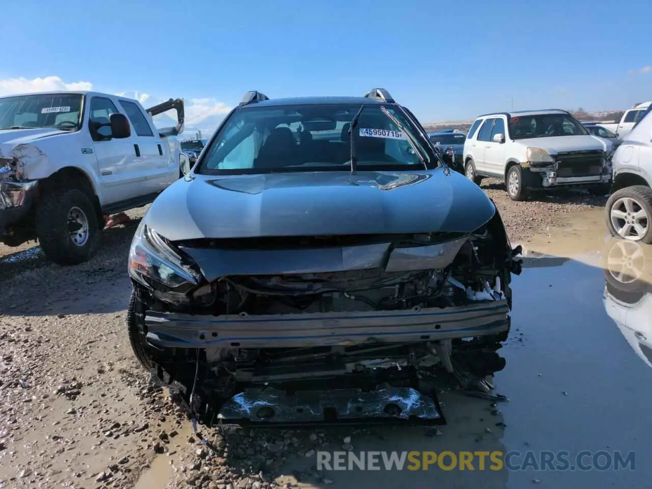 5 Photograph of a damaged car 4S4BTGPD7R3172793 SUBARU OUTBACK 2024