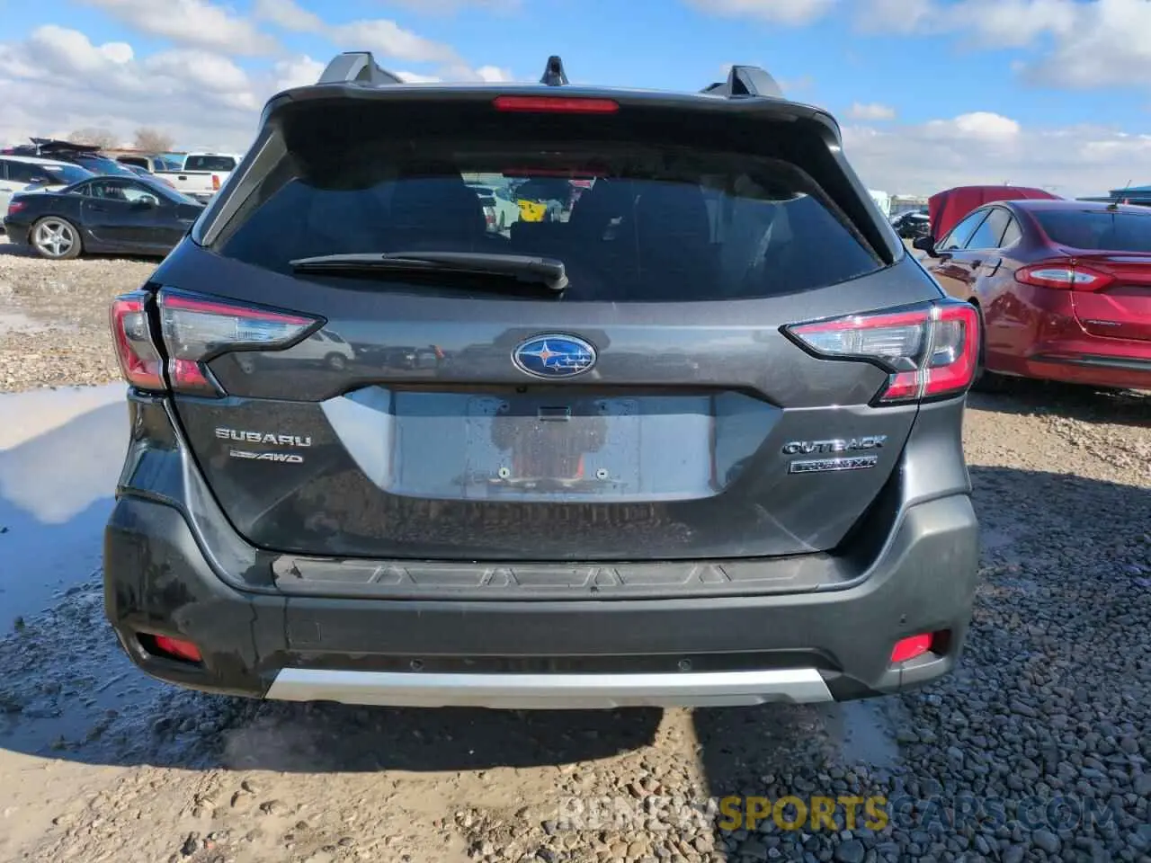 6 Photograph of a damaged car 4S4BTGPD7R3172793 SUBARU OUTBACK 2024