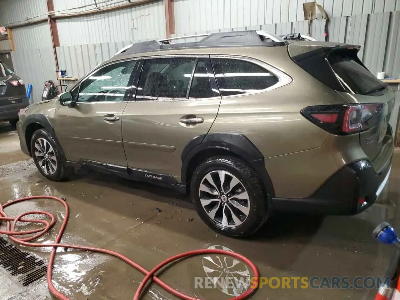 2 Photograph of a damaged car 4S4BTGPD8R3191112 SUBARU OUTBACK 2024