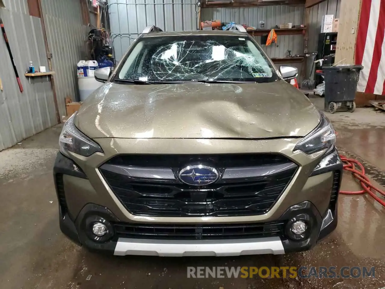 5 Photograph of a damaged car 4S4BTGPD8R3191112 SUBARU OUTBACK 2024