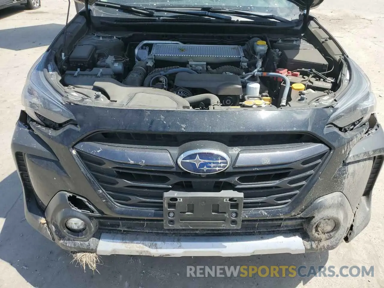 12 Photograph of a damaged car 4S4BTGPD8R3193765 SUBARU OUTBACK 2024