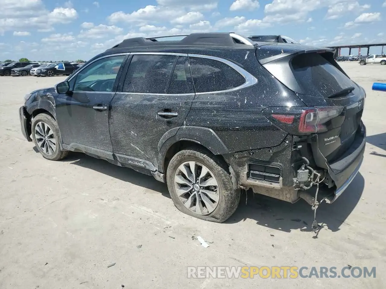 2 Photograph of a damaged car 4S4BTGPD8R3193765 SUBARU OUTBACK 2024