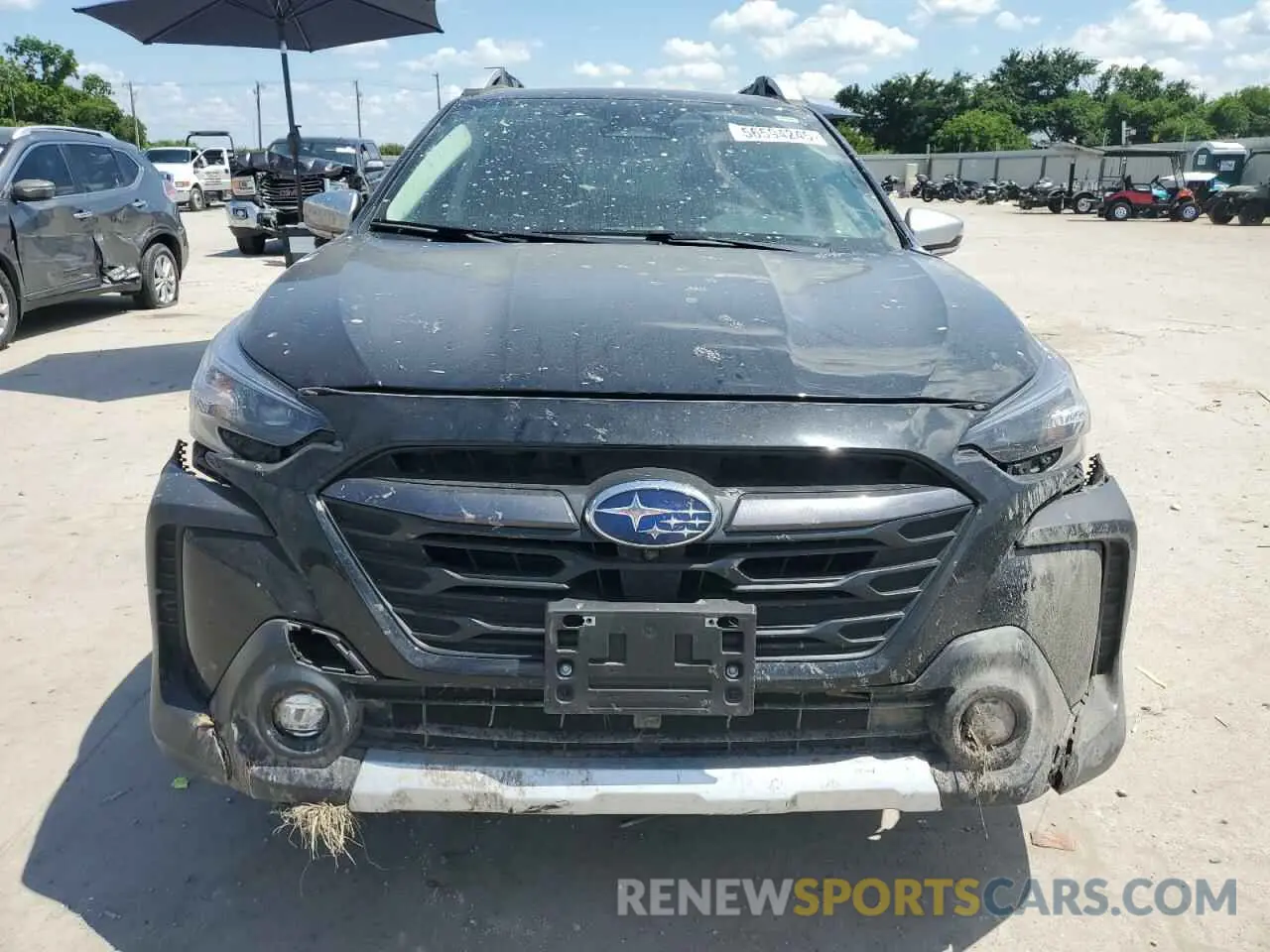 5 Photograph of a damaged car 4S4BTGPD8R3193765 SUBARU OUTBACK 2024