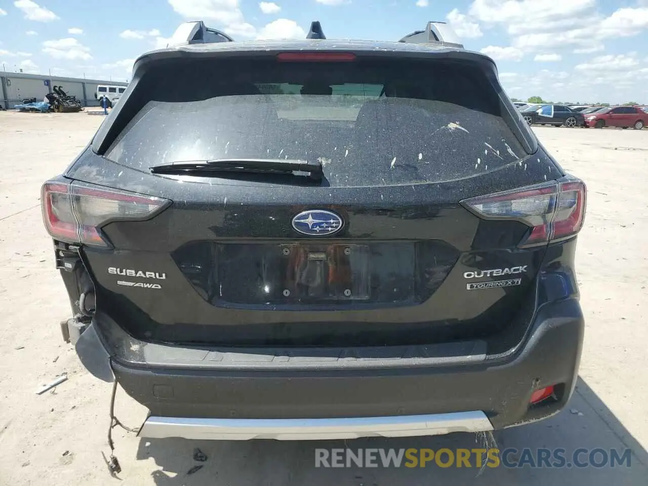6 Photograph of a damaged car 4S4BTGPD8R3193765 SUBARU OUTBACK 2024
