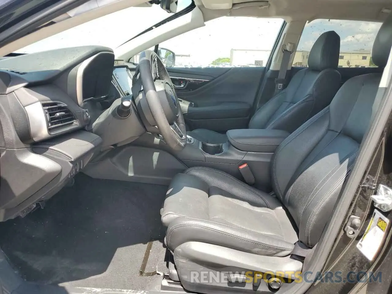 7 Photograph of a damaged car 4S4BTGPD8R3193765 SUBARU OUTBACK 2024