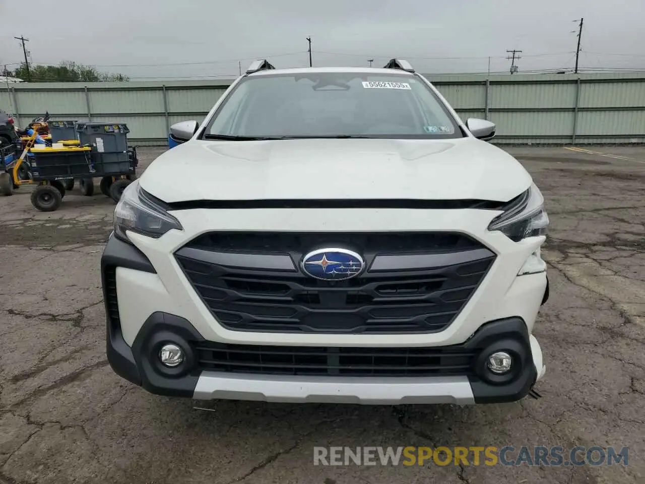 5 Photograph of a damaged car 4S4BTGPD9R3112529 SUBARU OUTBACK 2024