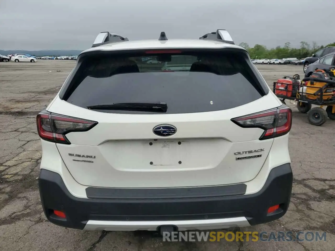 6 Photograph of a damaged car 4S4BTGPD9R3112529 SUBARU OUTBACK 2024