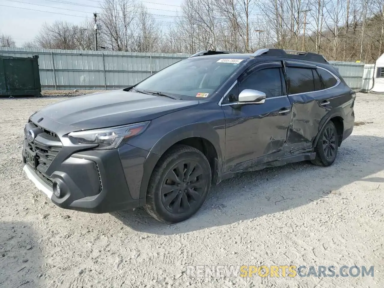 1 Photograph of a damaged car 4S4BTGPD9R3206944 SUBARU OUTBACK 2024