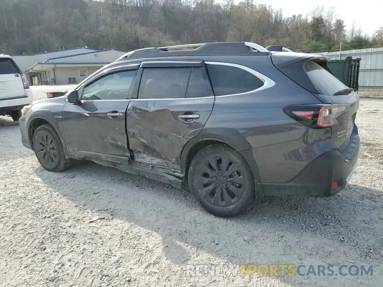 2 Photograph of a damaged car 4S4BTGPD9R3206944 SUBARU OUTBACK 2024