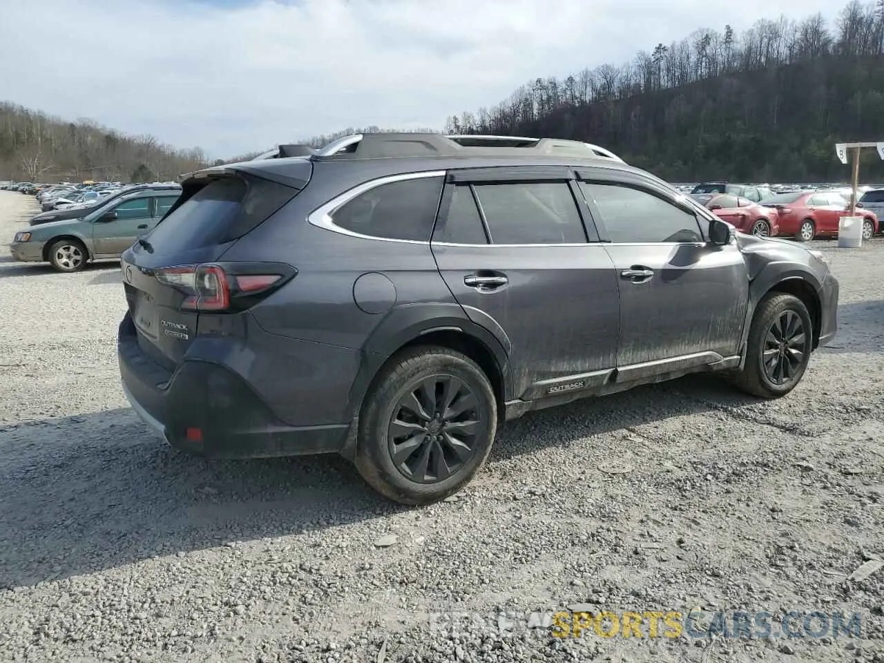 3 Photograph of a damaged car 4S4BTGPD9R3206944 SUBARU OUTBACK 2024