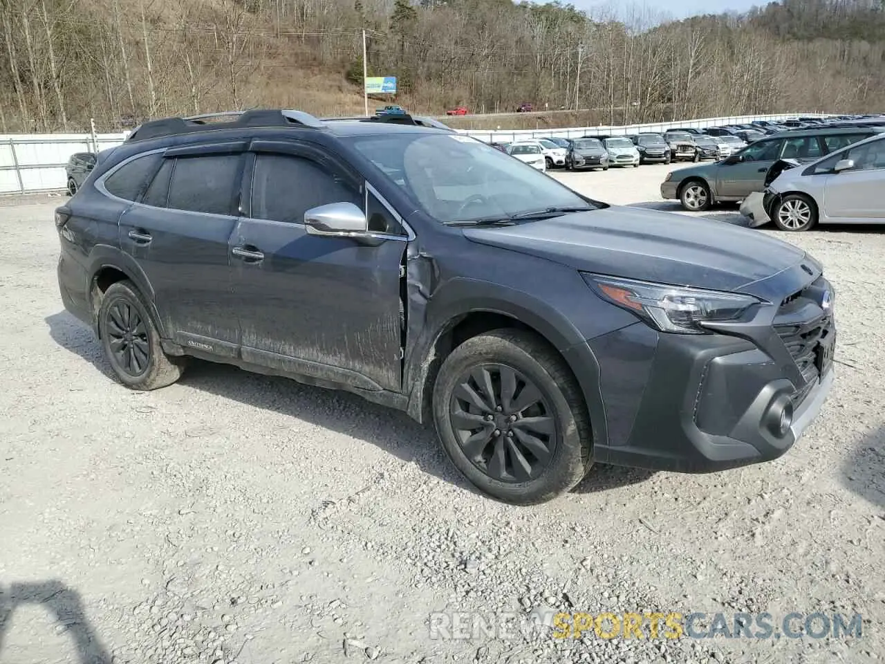 4 Photograph of a damaged car 4S4BTGPD9R3206944 SUBARU OUTBACK 2024