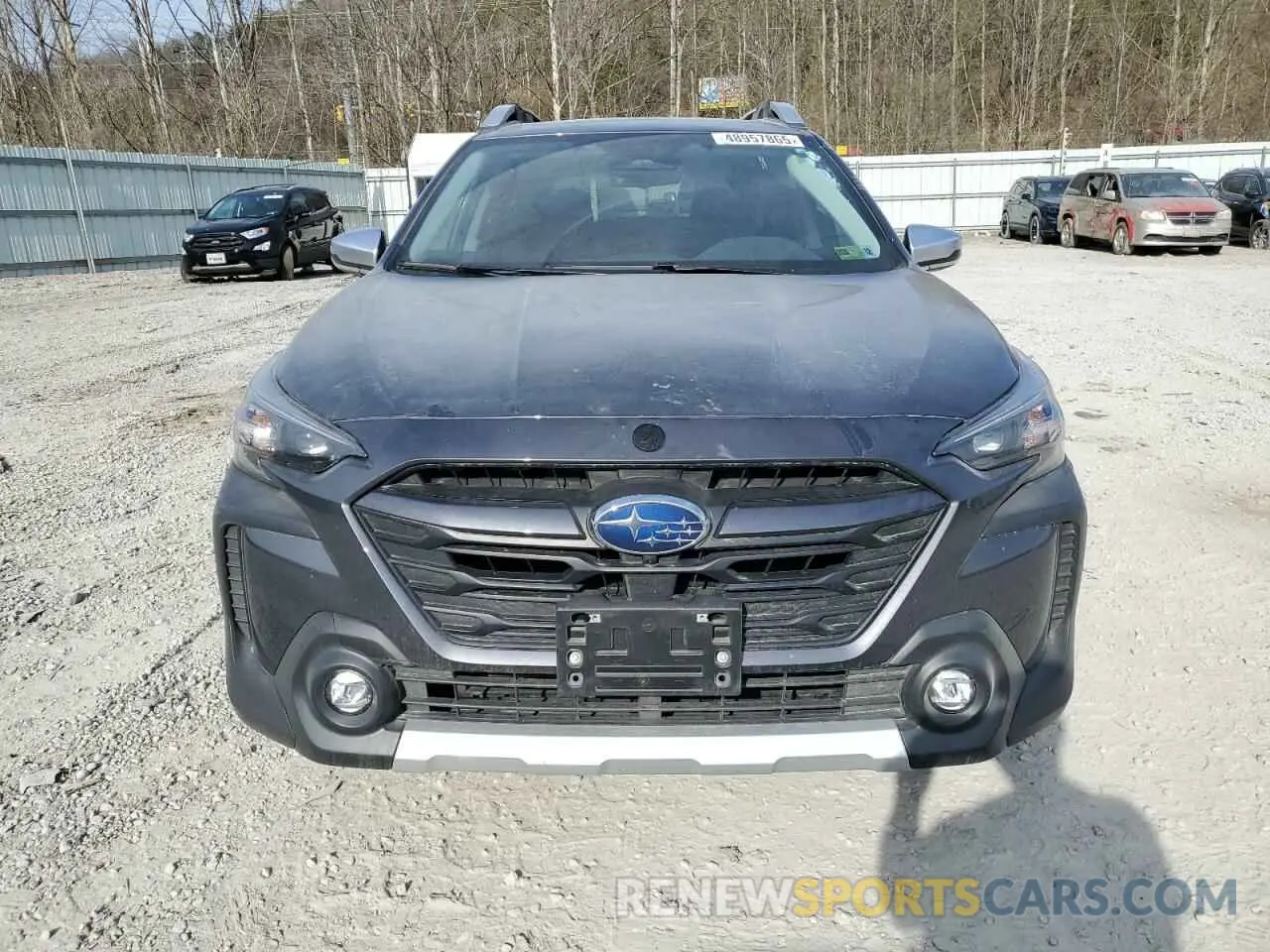 5 Photograph of a damaged car 4S4BTGPD9R3206944 SUBARU OUTBACK 2024